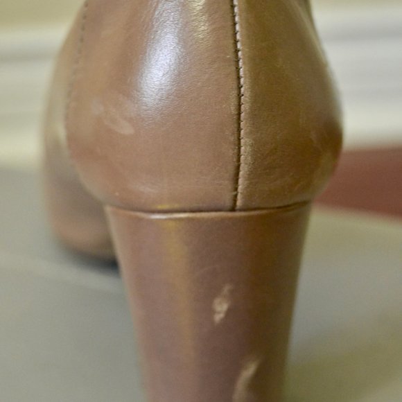 Hush Puppies Nude Heels - Size 7.5 - Picture 4 of 4